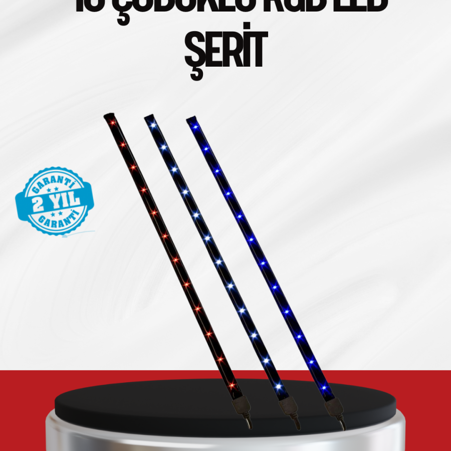 Shooting Star LED Lighting 10 Rods Outdoor Compatible