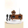 Nostalgic Radio Bluetooth Connected Rechargeable High Sound Quality