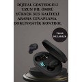 Smart Watch with Heart Rate Monitor and Gift Bracelet and Bluetooth Headset with Digital Display Multiple Charging Ports