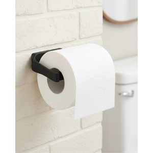 Wall Mounted Black Napkin Holder Minimal Bathroom Accessory