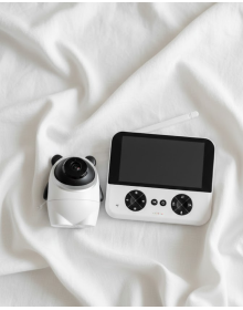 Large Screen Baby Monitor with Cry Detection