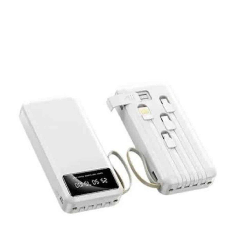 4 Output 20.000 MAH Powerbank Portable Multiple Input 4 Output 20.000 MAH Powerbank Portable Multiple Input