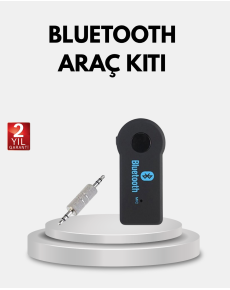 Car Bluetooth AUX Auto MP3 Player Wireless Music and Calling Device