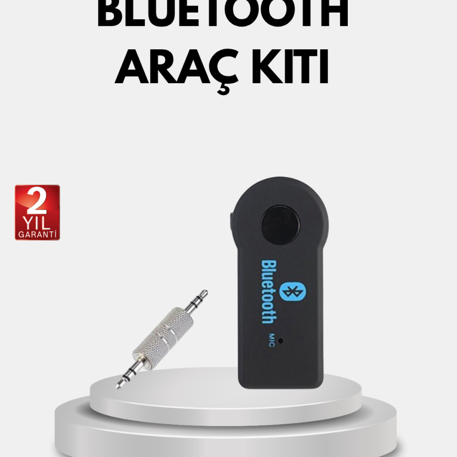 Car Bluetooth AUX Auto MP3 Player Wireless Music and Calling Device