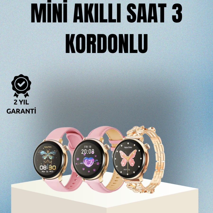 Smart Watch – Heart Rate Tracking, Sports Mode, Long Battery Life