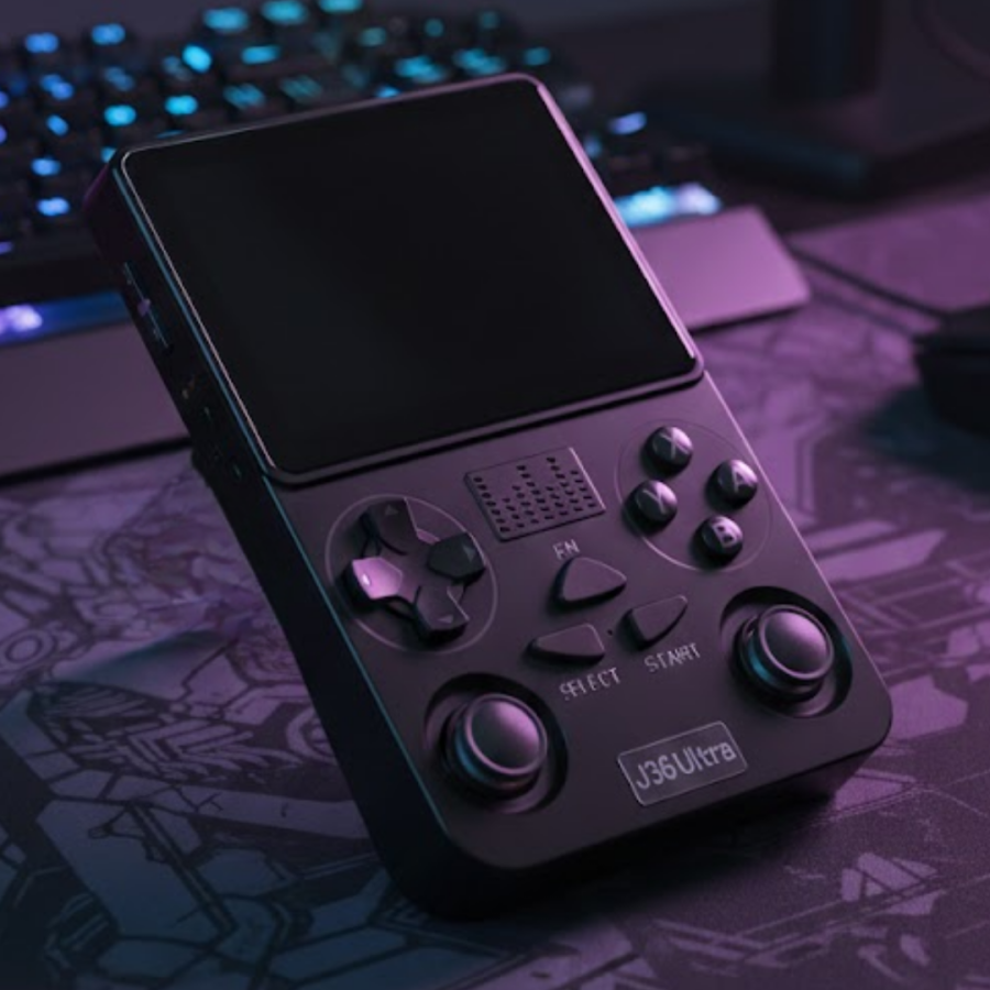 Retro Handheld Game Console with 640×480 HD Screen Emulator
