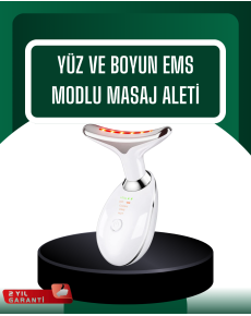 LED Light Supported Anti-Wrinkle Facial Care Device
