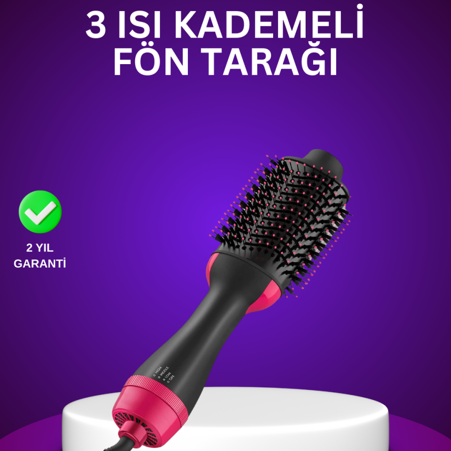 Negative Ion Technology Hair Drying and Styling Brush Negative Ion Technology Hair Drying and Styling Brush