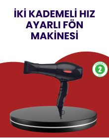 Professional 2200W Hair Dryer High Performance
