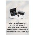 Bluetooth Headset Wireless TWS Stereo Bluetooth 5.0 with Digital Display Bluetooth Headset Wireless TWS Stereo Bluetooth 5.0 with Digital Display
