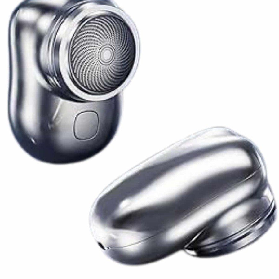 Mini Zero Beard Cheek Shaver USB Rechargeable Zero Beard Portable Protected Mini Zero Beard Cheek Shaver USB Rechargeable Zero Beard Portable Protected
