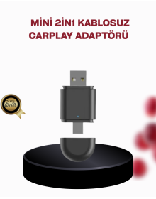 Wireless CarPlay Adapter – Plug & Play Converter with Bluetooth 5.4 and Wi-Fi 6 Technology