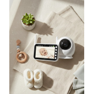 Ambient Listening Baby Monitor with Live Viewing
