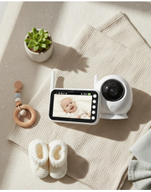 Ambient Listening Baby Monitor with Live Viewing