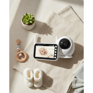 Ambient Listening Baby Monitor with Live Viewing