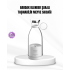 Cordless Portable Blender – Food Grade Material, 10-Use Battery, Mini Size and Lightweight Design