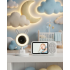LCD Screen Baby Monitoring Camera Lullaby Night Vision Security System