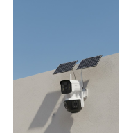 4G Supported Dual Solar Panel IP Camera with Night Vision and Voice Communication 4G Supported Dual Solar Panel IP Camera with Night Vision and Voice Communication