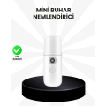 Wireless Rechargeable Mini Steam Humidifier – Portable Smart Device for Skin and Environment Wireless Rechargeable Mini Steam Humidifier – Portable Smart Device for Skin and Environment