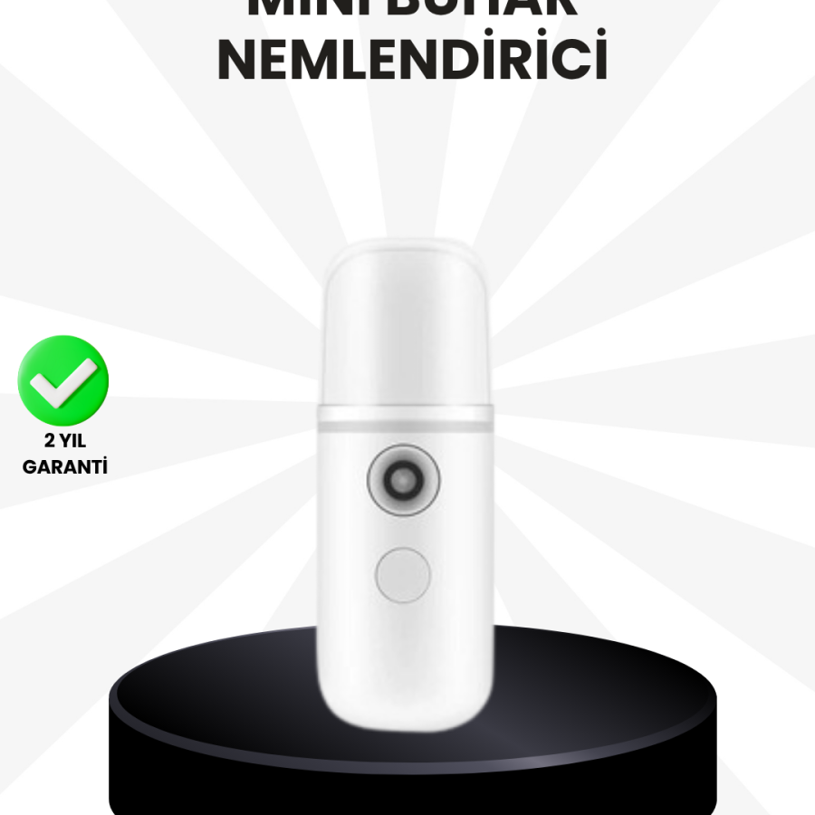 Wireless Rechargeable Mini Steam Humidifier – Portable Smart Device for Skin and Environment Wireless Rechargeable Mini Steam Humidifier – Portable Smart Device for Skin and Environment