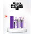 12 Piece Professional Brush Set for Perfect Makeup with Portable Box Gift