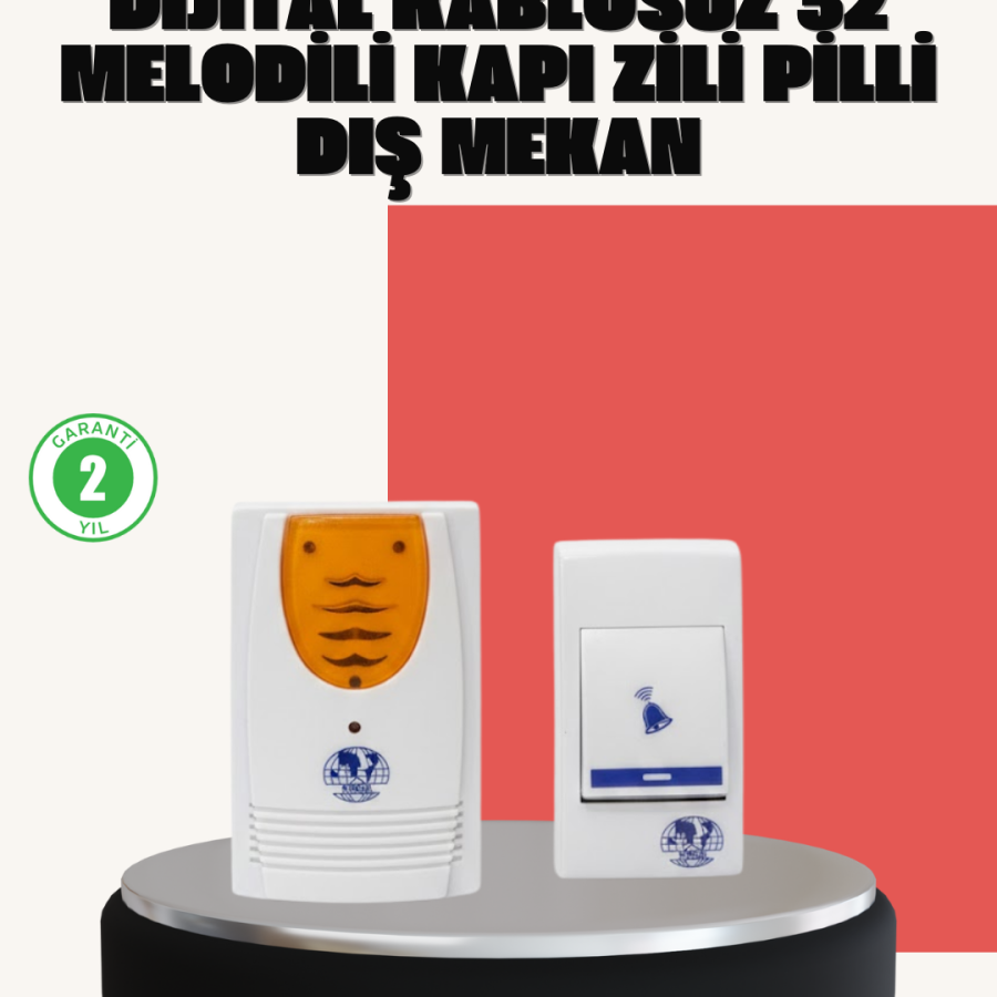 Wireless Doorbell Practical and Effortless Daily Use Wireless Doorbell Practical and Effortless Daily Use