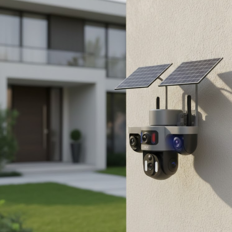 Solar Powered 4G IP Camera Wireless Outdoor Security and Remote Monitoring Solar Powered 4G IP Camera Wireless Outdoor Security and Remote Monitoring