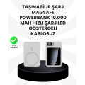 Magnetic USB-C and Wireless Powerbank with 5000mAh / 10000mAh Capacity