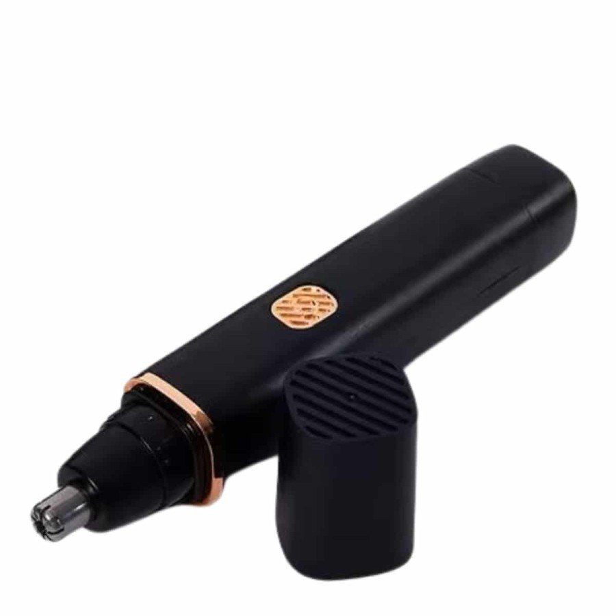 Ear Nose Shaver Portable Rechargeable 3 Heads Long Lasting