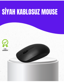 Silent Wireless Mouse – 5000 DPI Sensitivity and Lightweight Design