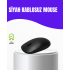 Silent Wireless Mouse – 5000 DPI Sensitivity and Lightweight Design