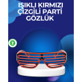 Party and Festival Accessory LED Lighted Glasses