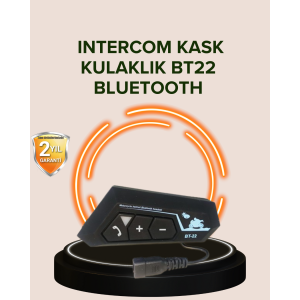 Bluetooth 5.0 Motorcycle Helmet Headset with Hands-Free and Music