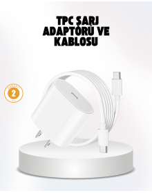 iPhone and iPad Compatible 20W Safe USB-C Fast Charging Adapter