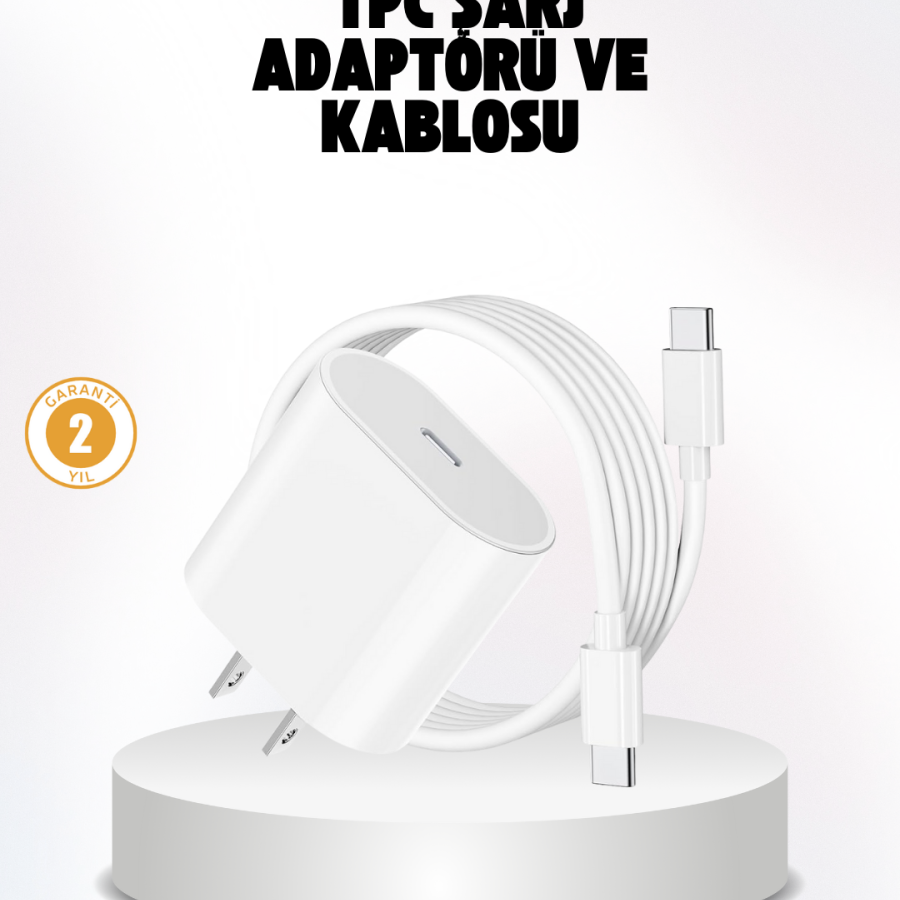iPhone and iPad Compatible 20W Safe USB-C Fast Charging Adapter