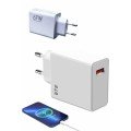 67W Fast Charging High Voltage Protection Type C Charging Adapter