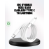 Durable Outer Coated 30W 5.0A Type-C Fast Charging and Data Cable