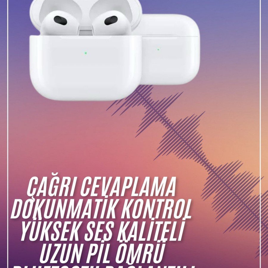 Bluetooth Headset 3rd Generation iOS Android Compatible New Generation Wireless Charge