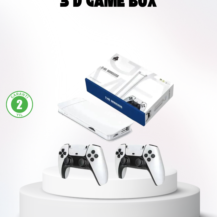 Retro Game Console with 20,000 Games with HDMI and Wireless Controller