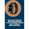 Smart Watch Theme Change Sleep and Health Tracking Voice Assistant See Notifications