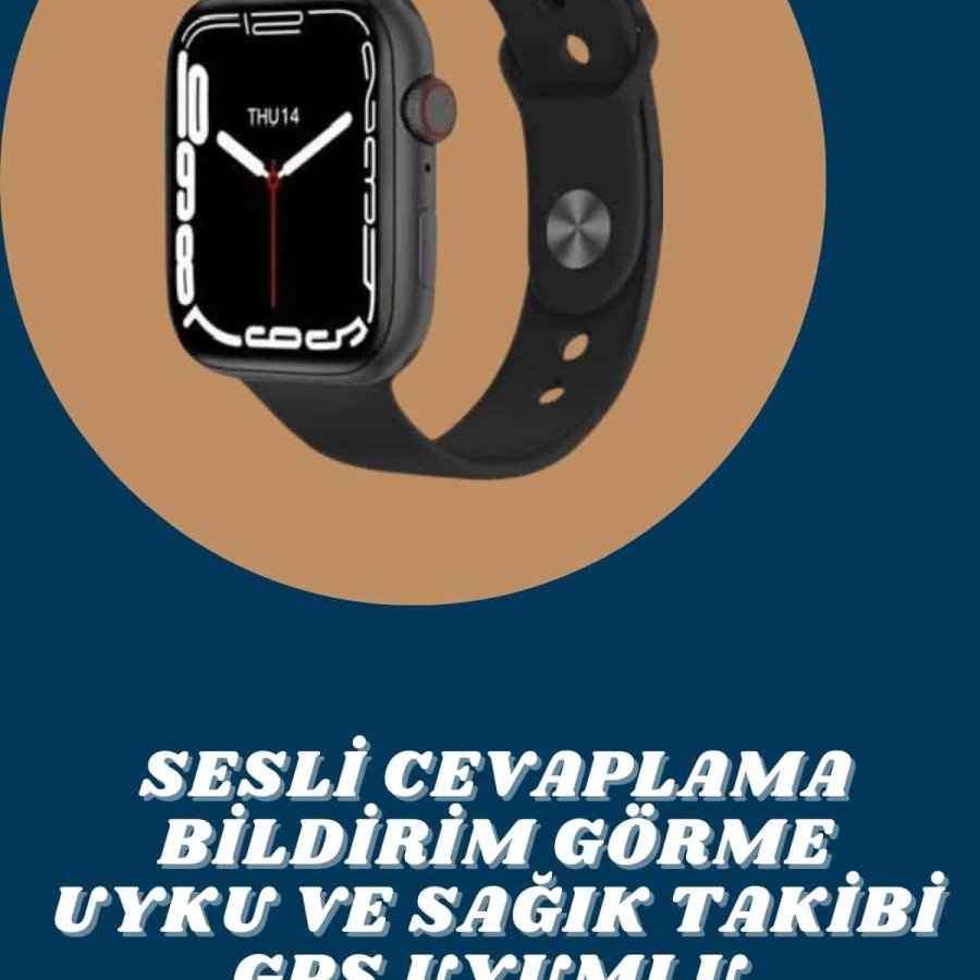 Smart Watch Theme Change Sleep and Health Tracking Voice Assistant See Notifications