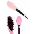 Hair Straightener Comb Ceramic Coating Close Tooth with Digital Indicator Hair Straightener Comb Ceramic Coating Close Tooth with Digital Indicator