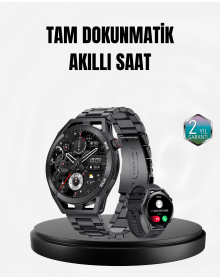 Smart Watch with Sports and Health Tracking Features – Heart Rate, Sleep and Pedometer Functions