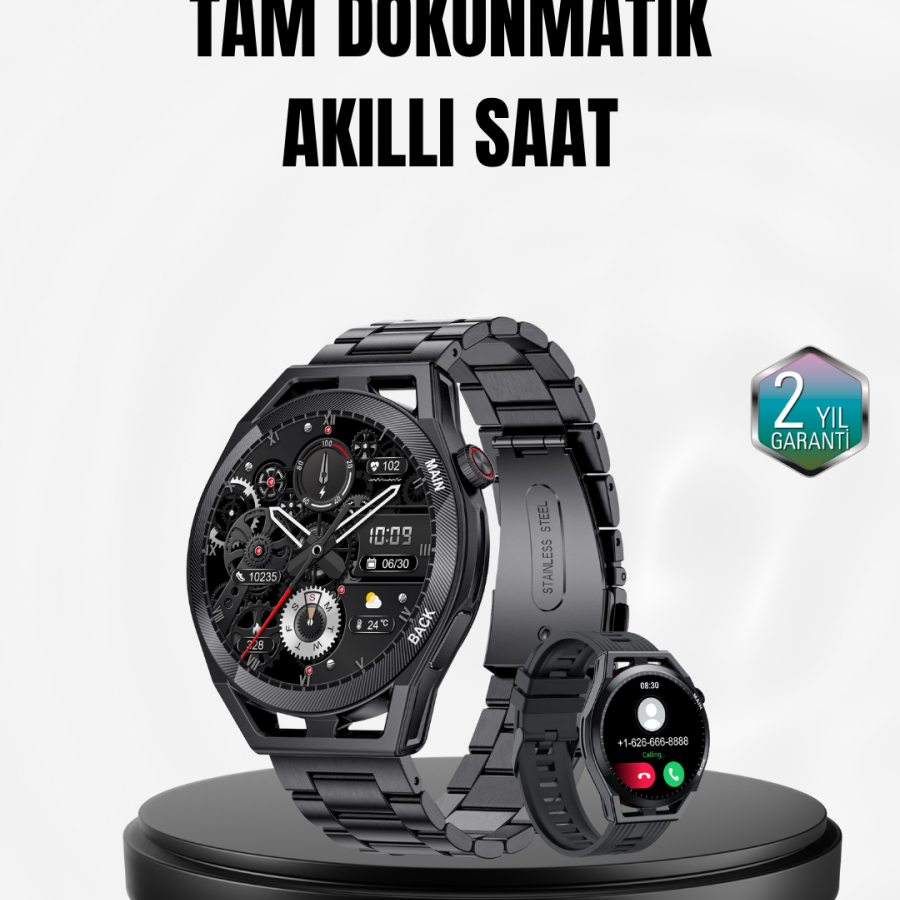 Smart Watch with Sports and Health Tracking Features – Heart Rate, Sleep and Pedometer Functions