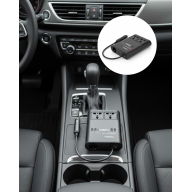 12V 24V Power Converter for Vehicle with 220V Socket and USB Port 12V 24V Power Converter for Vehicle with 220V Socket and USB Port