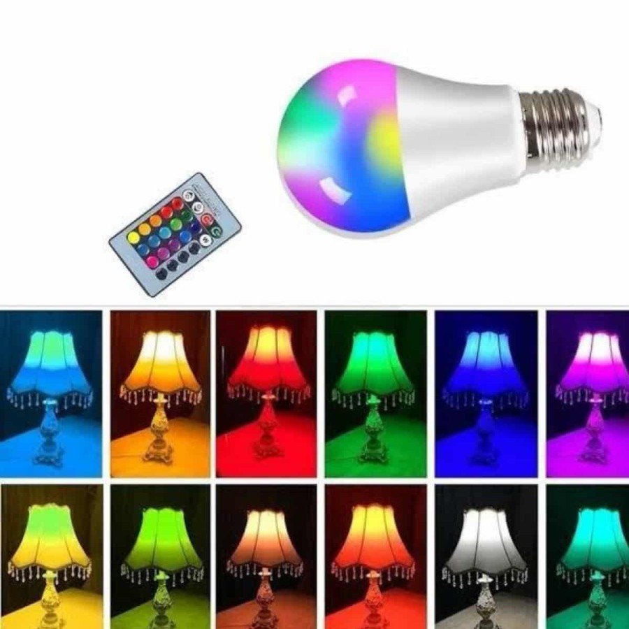 Ambient Lighting RGB LED Lamp Controlled Color Changing Ambient Lighting RGB LED Lamp Controlled Color Changing