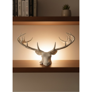 25 cm Aesthetic Deer Figure Stylish Home Office Decoration