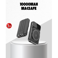 10000 mAh Powerbank with 15W Wireless Charging – Type-C Fast Charging