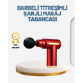 Electric Massage Gun Quiet Operation and Deep Tissue Massage