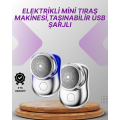 Portable Electric Shaver for Complete Body